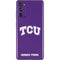 Texas Christian University TCU Horned Frogs Galaxy S20 Fan Edition Skin